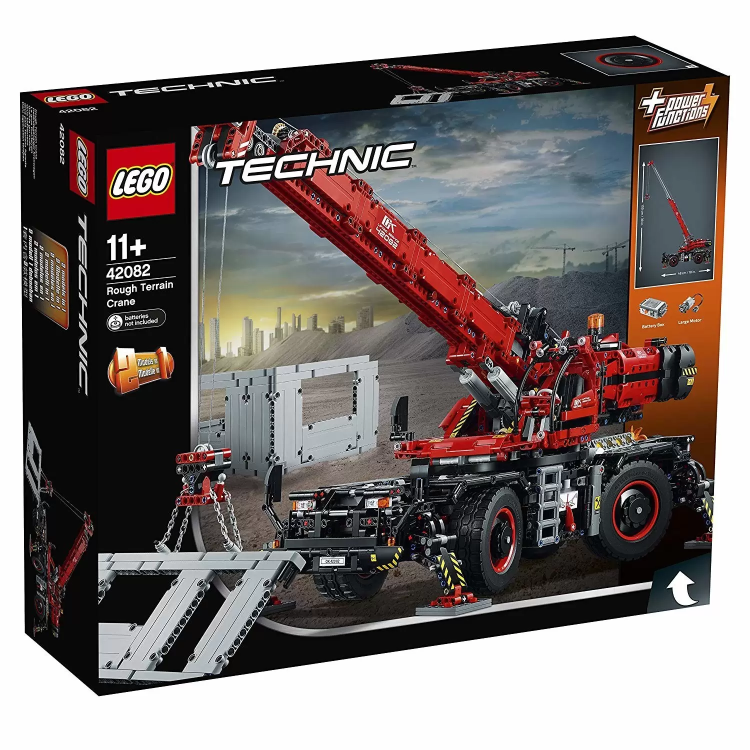 LEGO Technic - Rough Terrain Crane