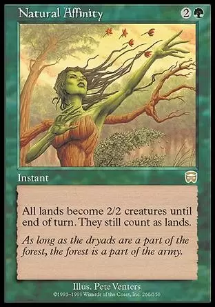 Mercadian Masques - Affinité naturelle