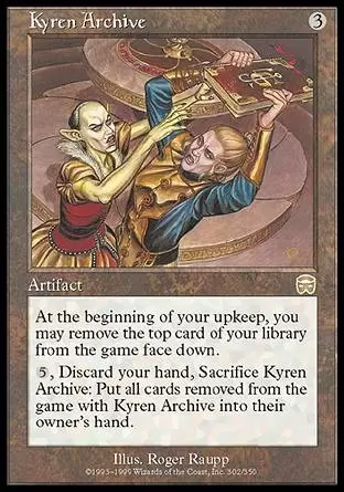 Mercadian Masques - Archives des Kyrènes