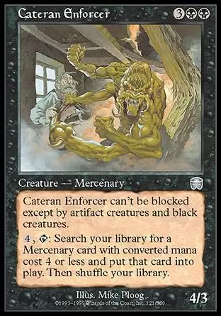 Mercadian Masques - Argousin catéran
