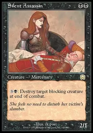 Mercadian Masques - Assassin silencieux