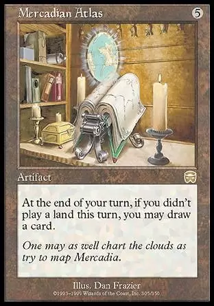 Mercadian Masques - Atlas mercadien