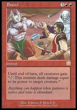 Mercadian Masques - Bagarre