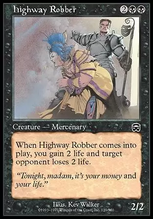 Mercadian Masques - Bandit de grand chemin