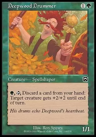 Mercadian Masques - Batteur de Bois profond