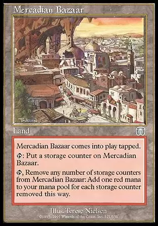 Mercadian Masques - Bazar de Mercadia
