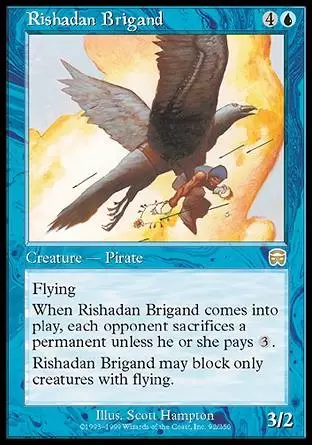 Mercadian Masques - Brigand rishadan