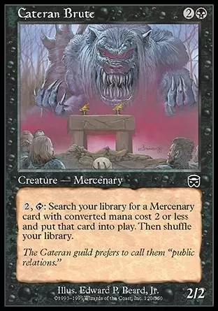 Mercadian Masques - Brute catérane