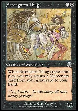 Mercadian Masques - Brute épaisse