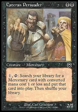 Mercadian Masques - Catéran persuasif