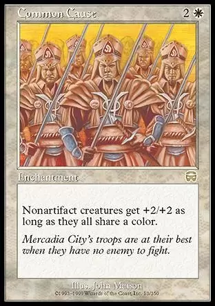 Mercadian Masques - Cause commune