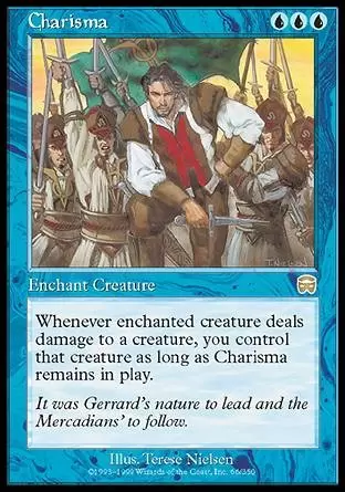 Mercadian Masques - Charisme