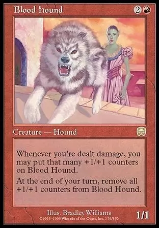 Mercadian Masques - Chien sanguinaire