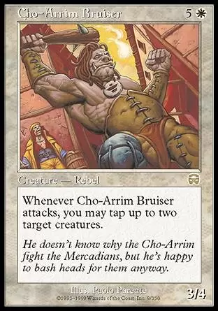 Mercadian Masques - Cogneur Cho-Arrim