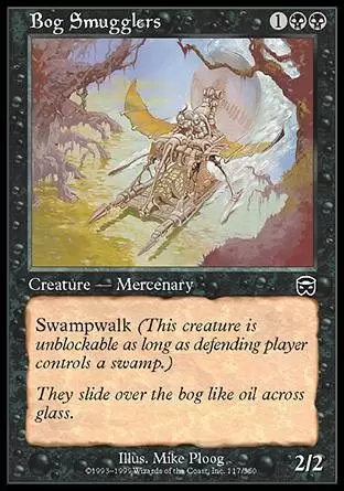 Mercadian Masques - Contrebandiers des marécages