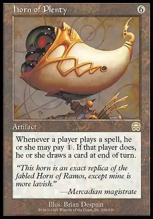 Mercadian Masques - Corne d\'abondance