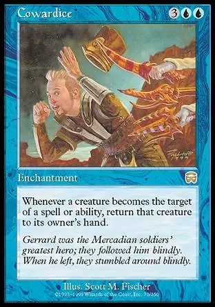 Mercadian Masques - Couardise