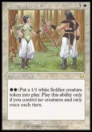 Mercadian Masques - Détachement de sécurité