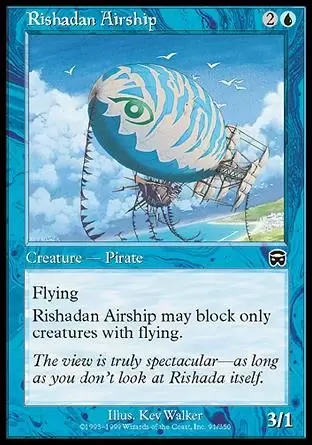 Mercadian Masques - Dirigeable rishadan