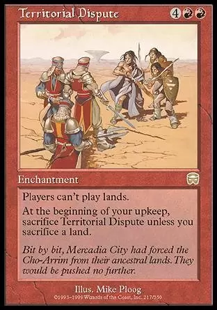 Mercadian Masques - Dispute territoriale