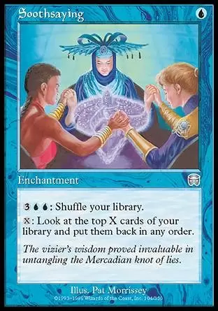 Mercadian Masques - Divination de l\'aruspice
