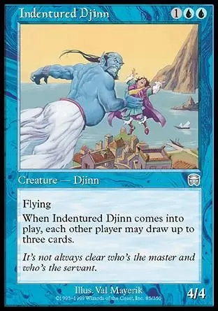 Mercadian Masques - Djinn au rabais
