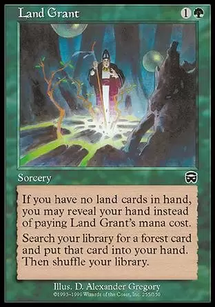 Mercadian Masques - Don de terrain
