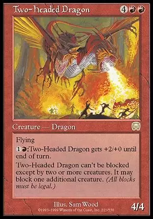 Mercadian Masques - Dragon à deux têtes
