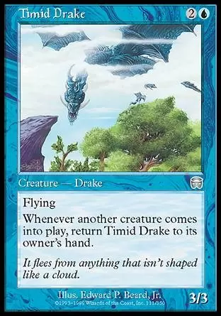 Mercadian Masques - Drakôn fuyard