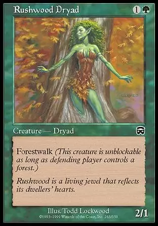 Mercadian Masques - Dryade de Paillebois