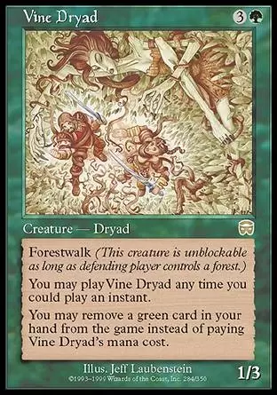Mercadian Masques - Dryade des vignes
