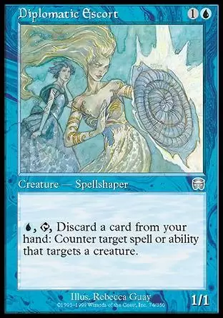 Mercadian Masques - Escorte diplomatique