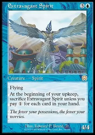 Mercadian Masques - Esprit extravagant