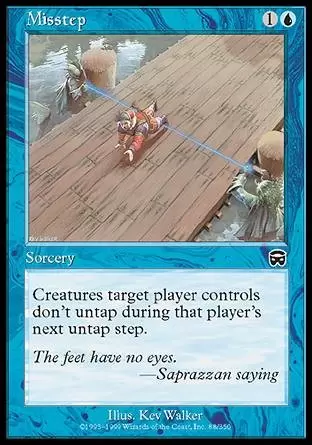 Mercadian Masques - Faux pas