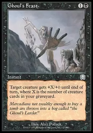 Mercadian Masques - Festin des goules