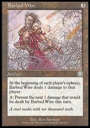 Mercadian Masques - Fil barbelé