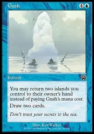 Mercadian Masques - Flot soudain