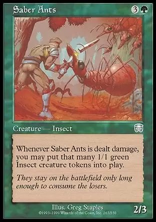 Mercadian Masques - Fourmis-sabre