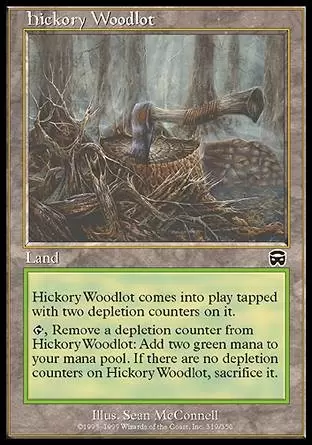 Mercadian Masques - Futaie de noyers