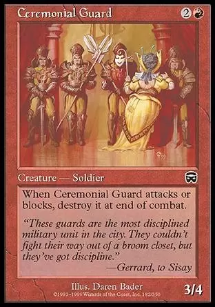 Mercadian Masques - Garde de cérémonie