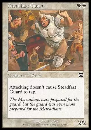 Mercadian Masques - Garde inébranlable
