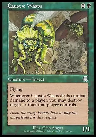 Mercadian Masques - Guêpes corrosives