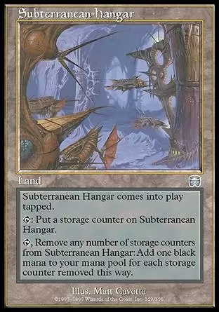 Mercadian Masques - Hangar souterrain