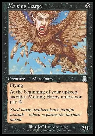 Mercadian Masques - Harpie en mue