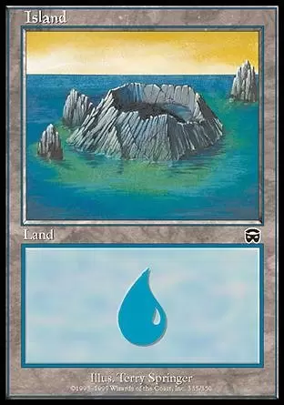 Mercadian Masques - Île