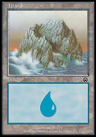 Mercadian Masques - Île