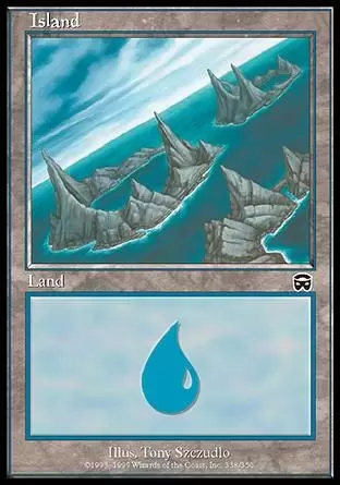 Mercadian Masques - Île