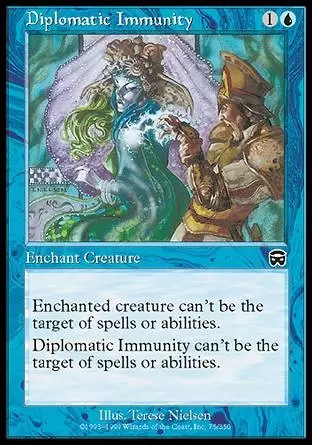 Mercadian Masques - Immunité diplomatique
