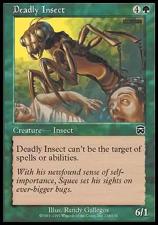 Mercadian Masques - Insecte mortel