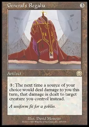 Mercadian Masques - Insignes de général